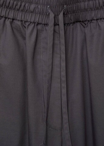 MANGO Pyjamahose 'Terci' in Grau