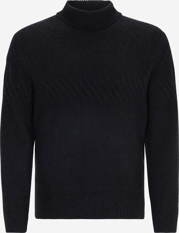 Pullover 'Milo' di Jack & Jones Plus in blu: frontale