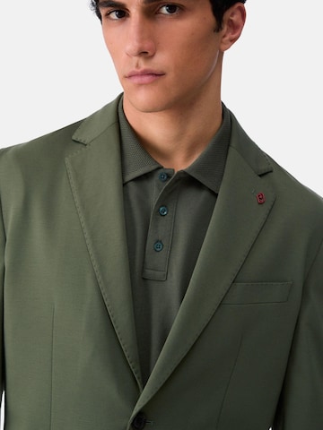 Liu Jo - Ajuste regular Chaqueta saco 'LIU JO UOMO GIACCA BLAZER JERSEY GIACCA' en verde