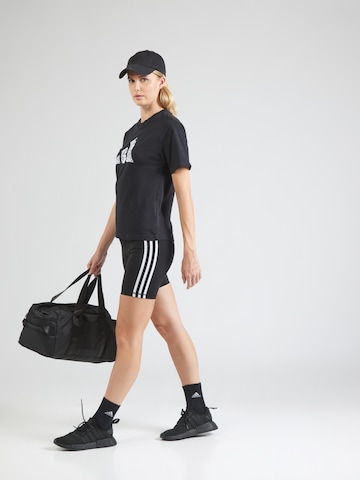 ADIDAS SPORTSWEAR Performance shirt in Black