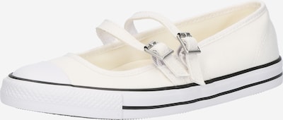 CONVERSE Nauhaballerina 'CHUCK TAYLOR ALL STAR' värissä valkoinen, Tuotenäkymä