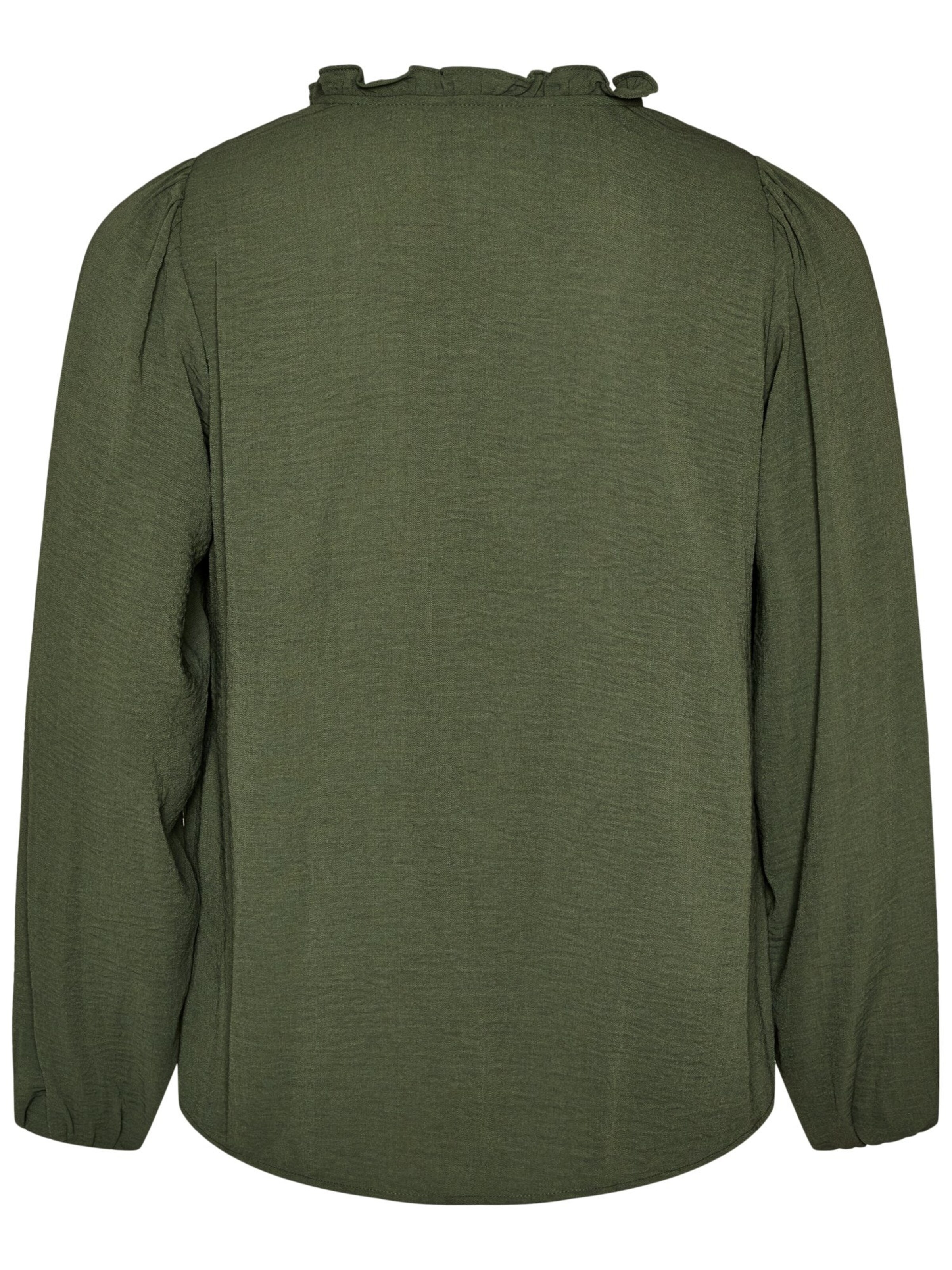 Chemisier Zizzi en vert