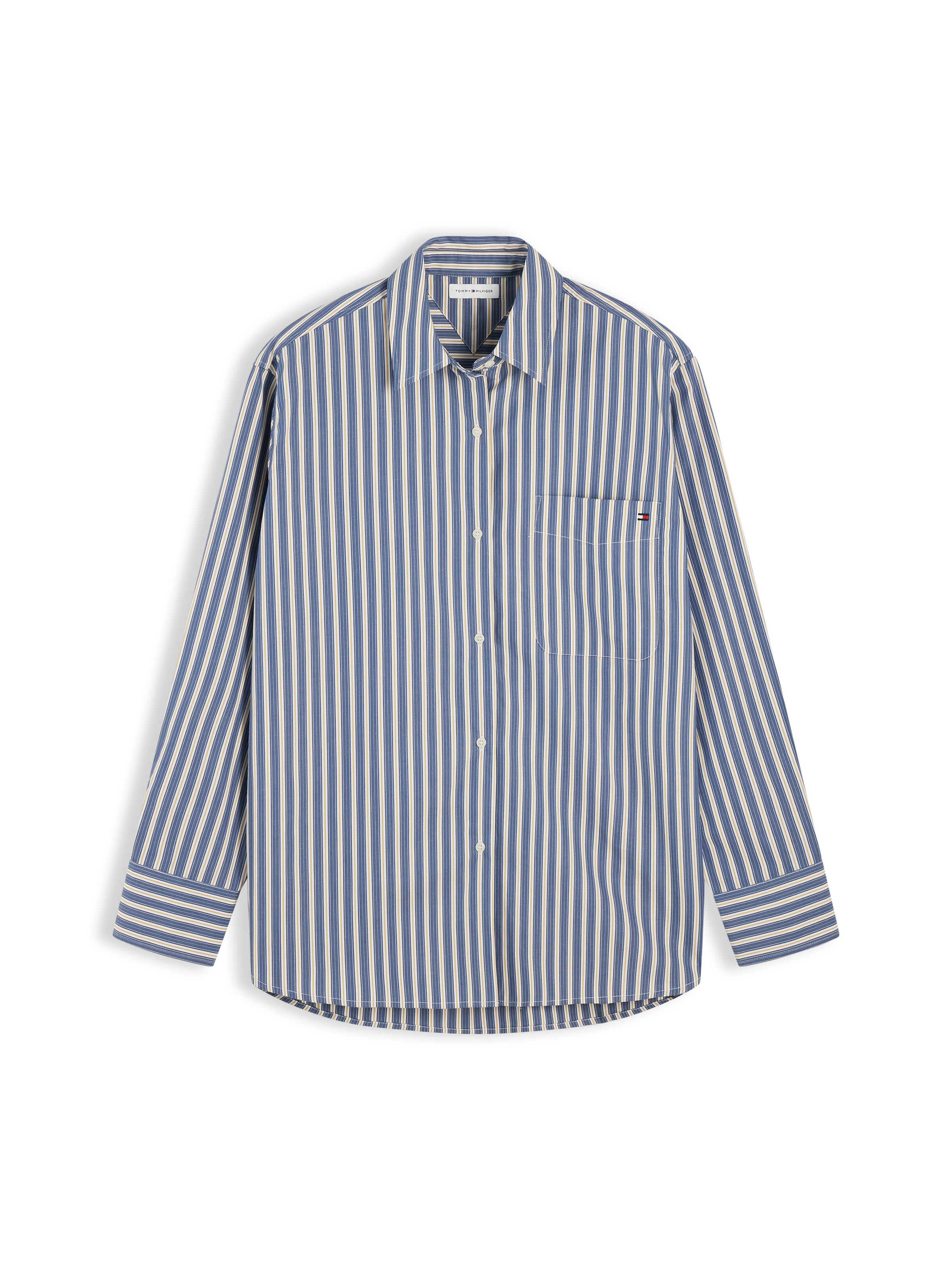 TOMMY HILFIGER - Blusa 'ESS' en azul: frente