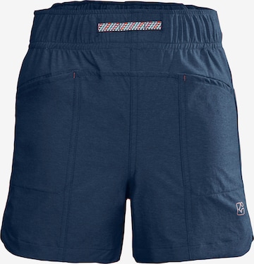 KILLTEC Regular Sports trousers in Blue: front