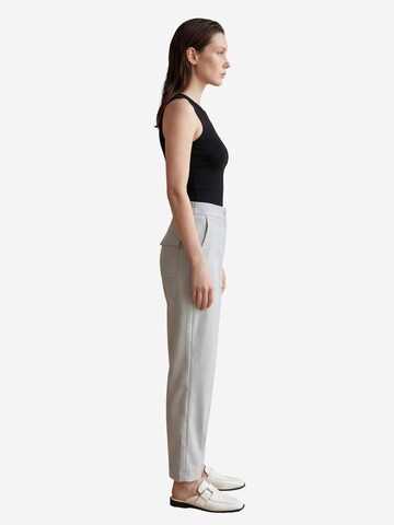 Effilé Pantalon à plis My fashion en gris