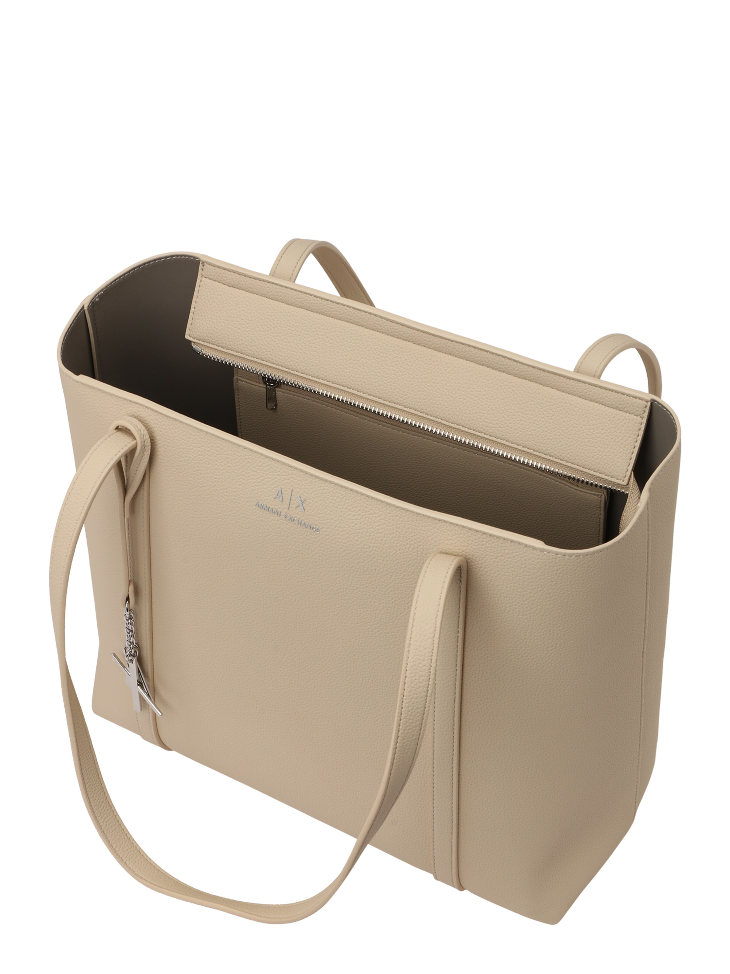 ARMANI EXCHANGE Shopper in Grey