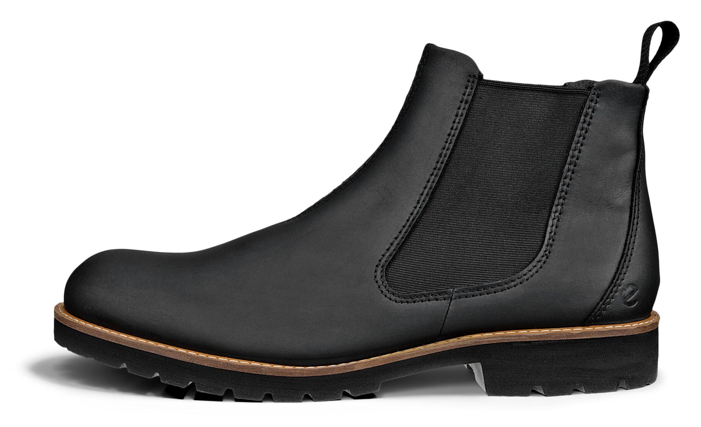 ECCO Boots in Schwarz