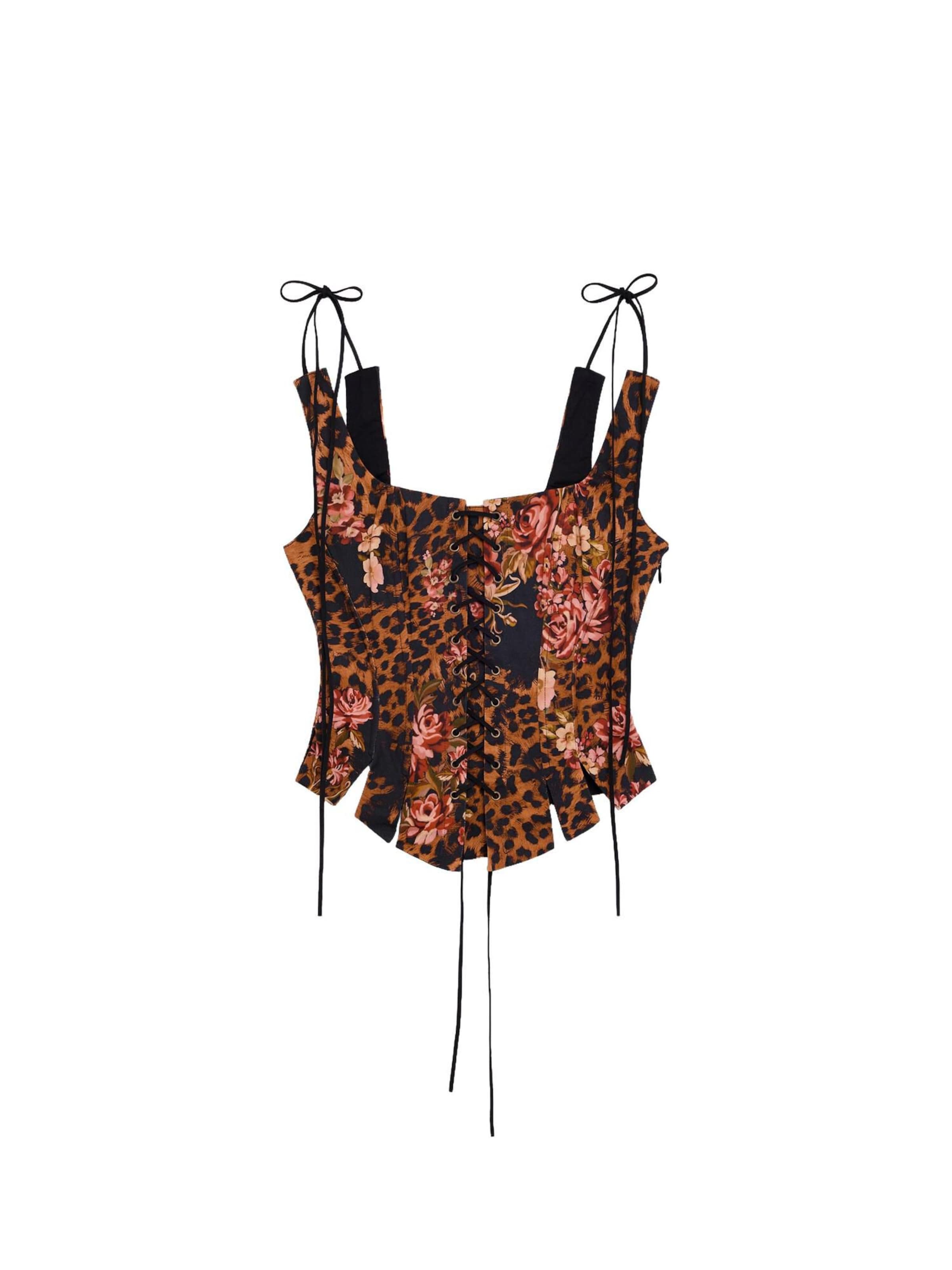 Desigual Топ в черно: отпред