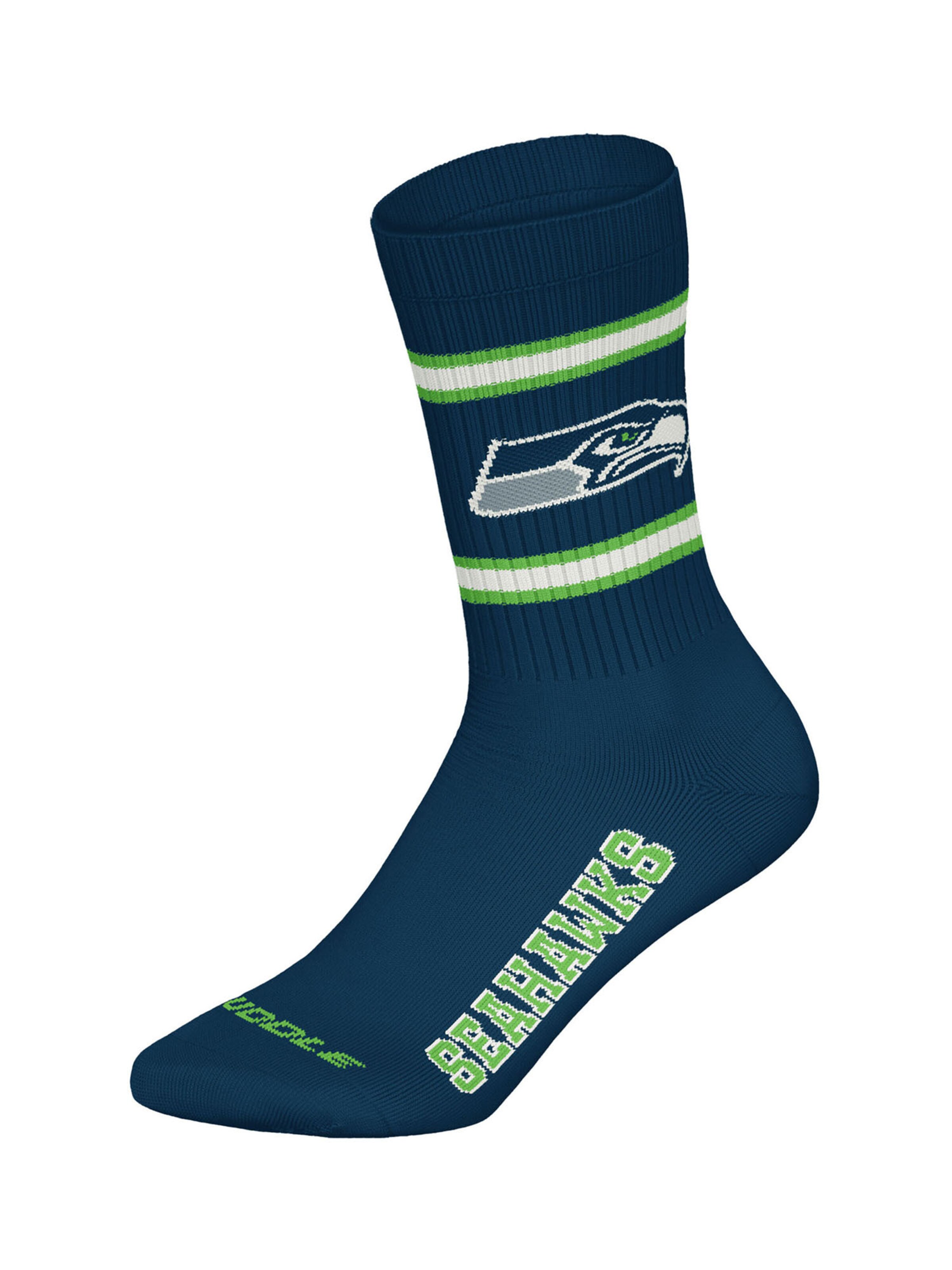 Huddle Sokken ' NFL Seattle Seahawks Crew ' in Blauw
