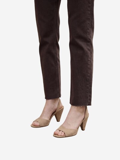 My fashion Jean en 25-26 en marron, Vue avec produit