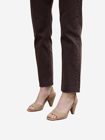 My fashion Regular Jeans in Brown