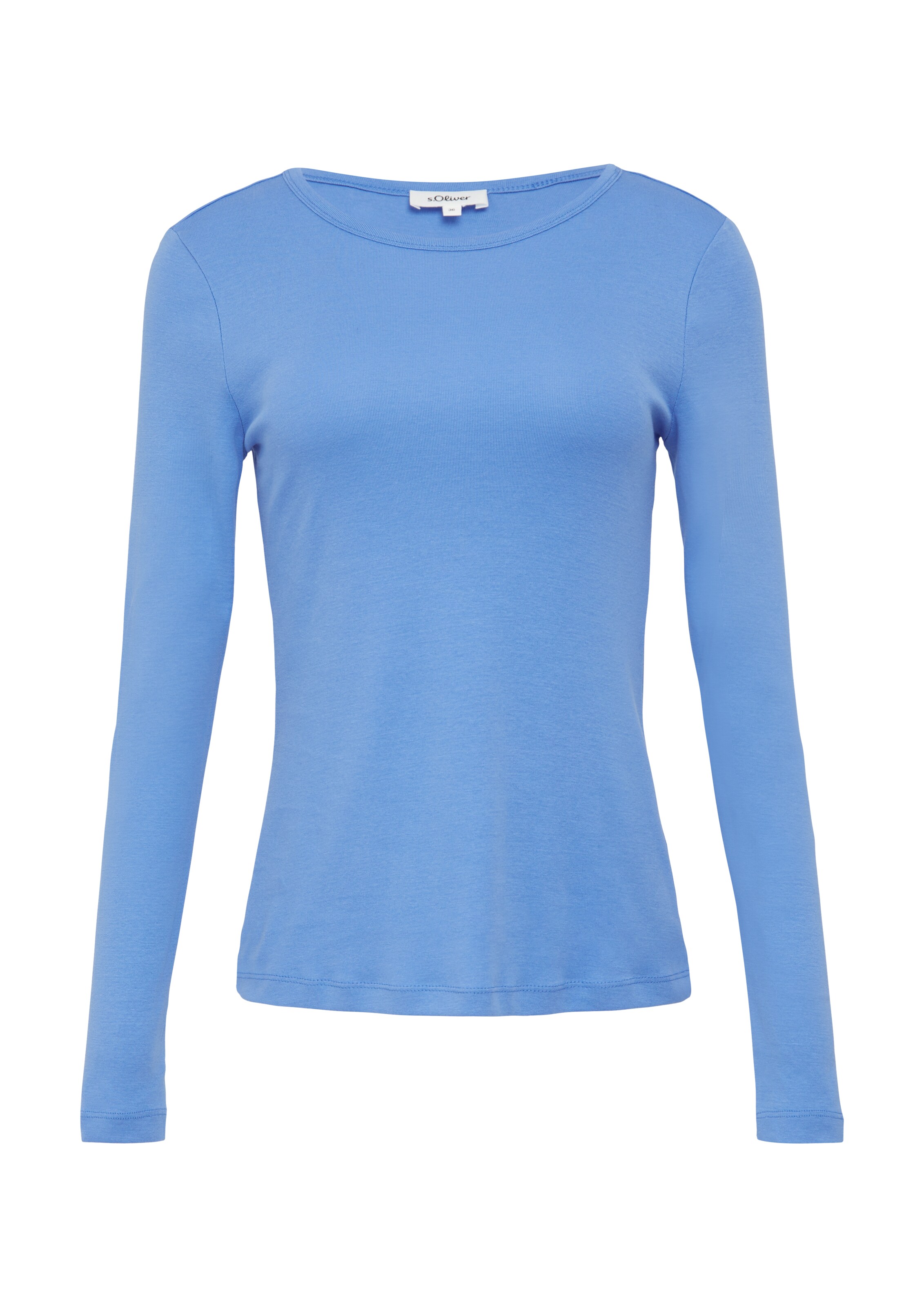 s.Oliver Tričko - Modrá: predná strana