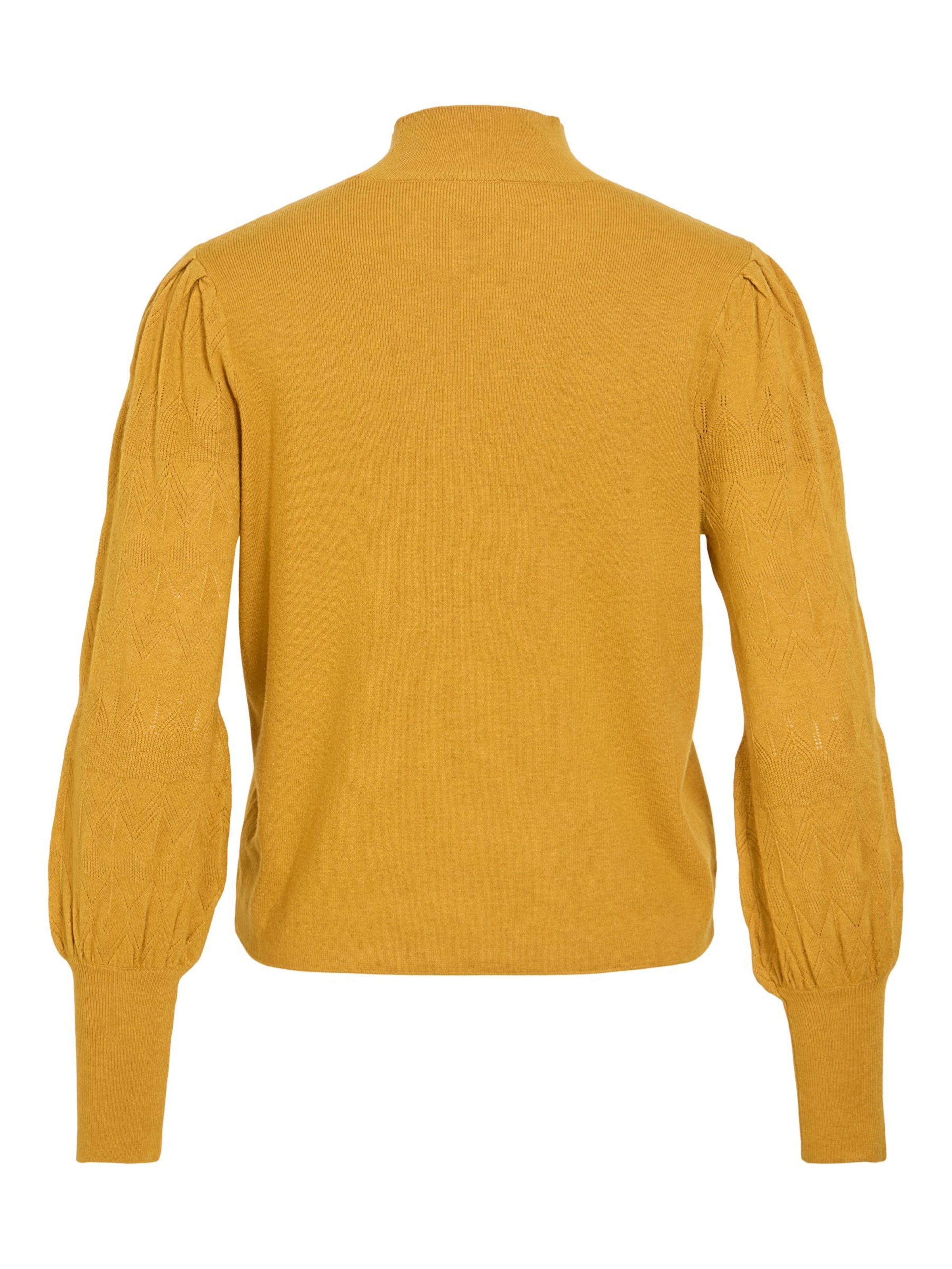 Pullover 'VIKerry' di VILA in giallo