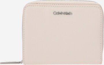 Calvin Klein Wallet in Grey: front