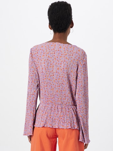 Monki Blouse in Lila