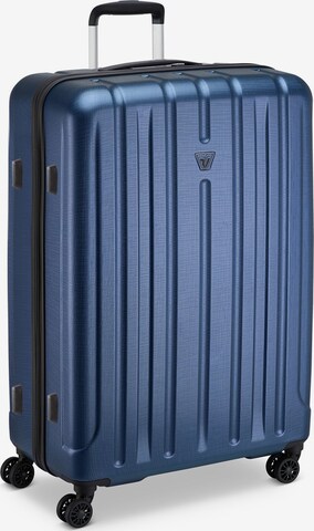 Roncato Trolley 'Kinetic 2.0 ' in Blauw