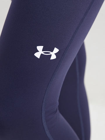 UNDER ARMOUR Скинни Спортивные штаны в Синий
