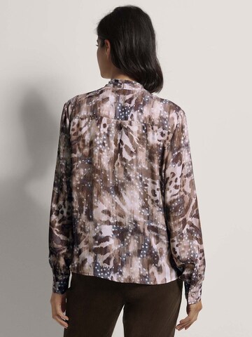 Chemisier MADELEINE en marron