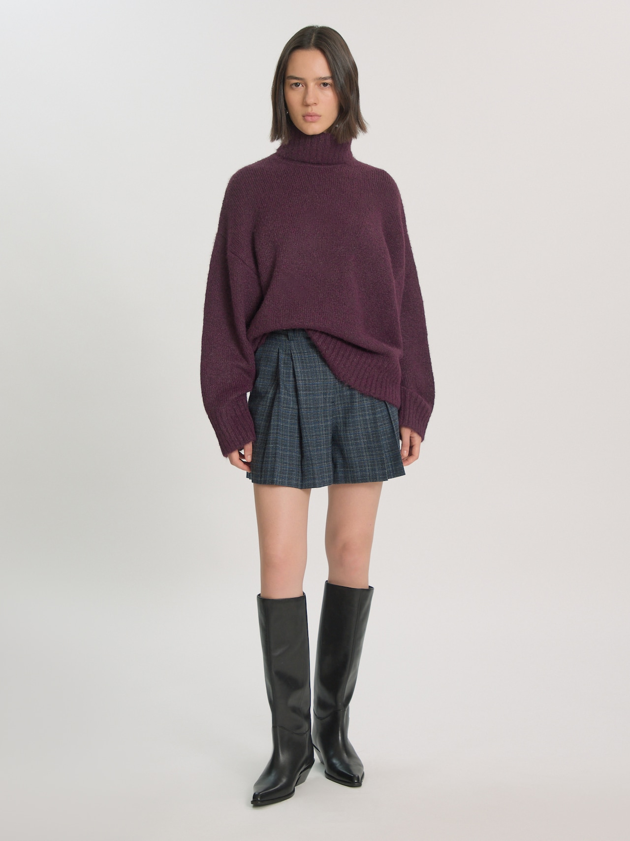EDITED Nouveautés Pull-over 'Lahela' violet
