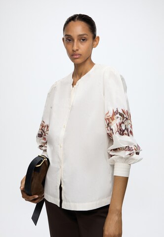 MOS MOSH - Blusa 'MMNotto' en beige