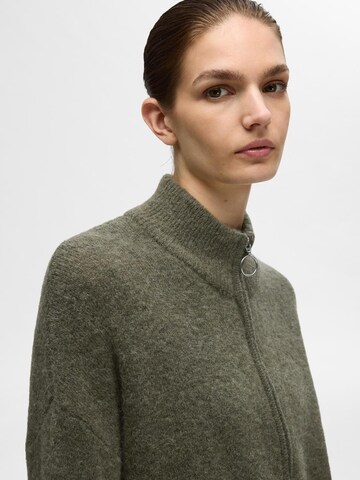 SELECTED FEMME - Cárdigan 'SLFSia Ras' en verde