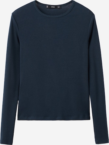 MANGO T-shirt 'LILOCA' i blå: framsida