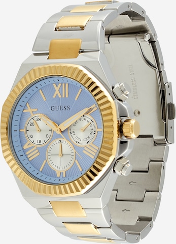 GUESS Uhr in Silber: Vorderseite