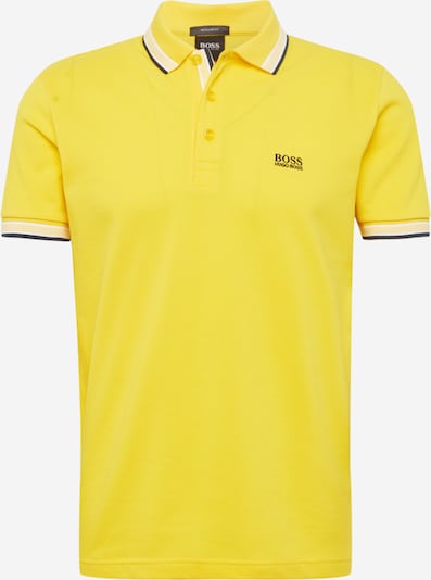 BOSS ATHLEISURE Camiseta 'Paddy'' en amarillo / negro / blanco, Vista del producto