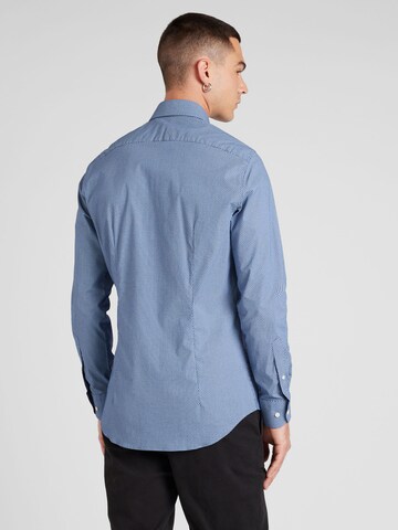 TOMMY HILFIGER Regular fit Button Up Shirt in Blue