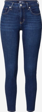 GAP Skinny Jeans in Blau: predná strana