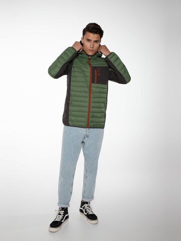 PROTEST Winterjacke 'LETTON' in Grün