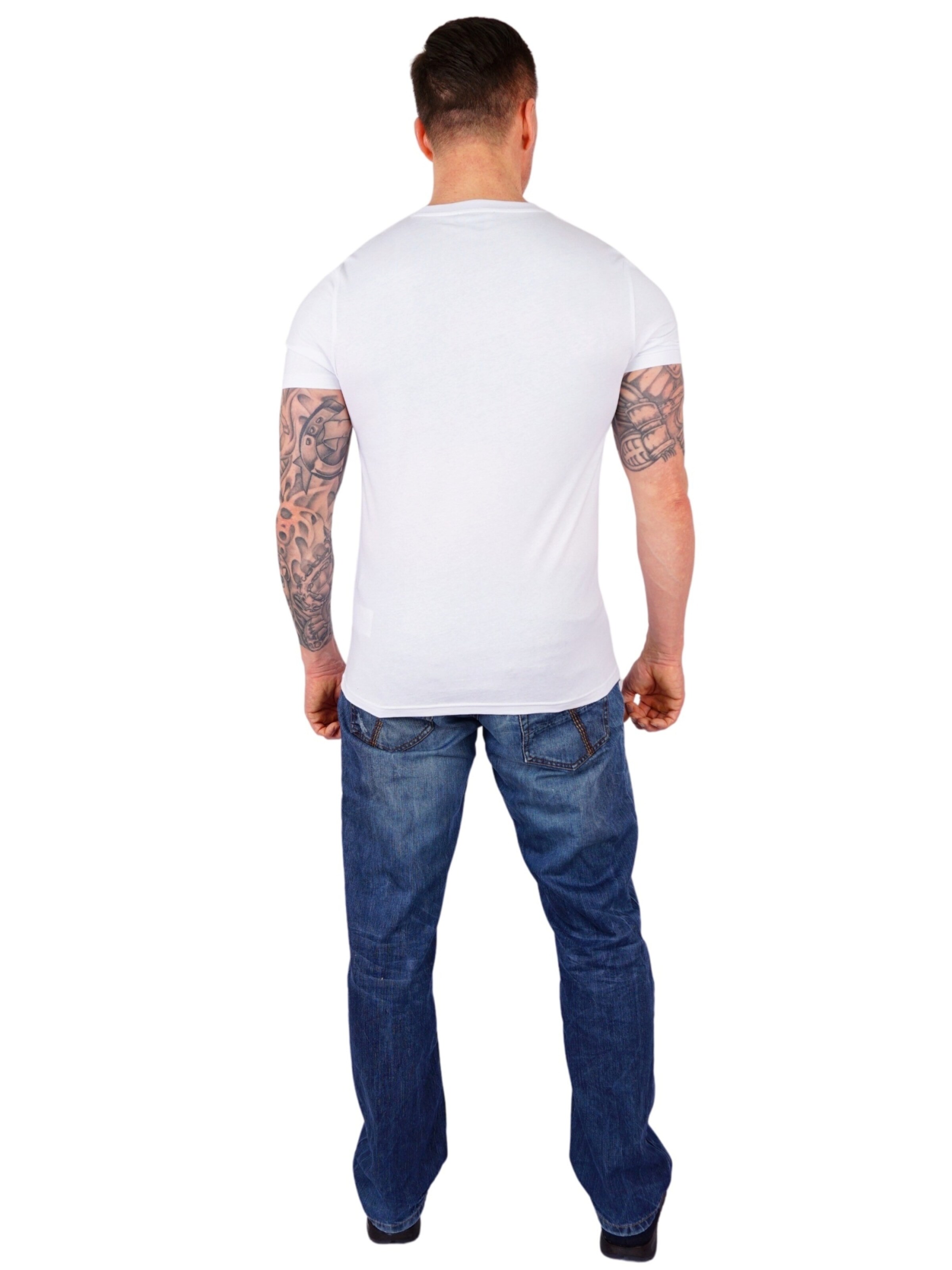 Maglietta di HARVEY MILLER in bianco