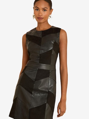 Abito di love & roses in nero: frontale