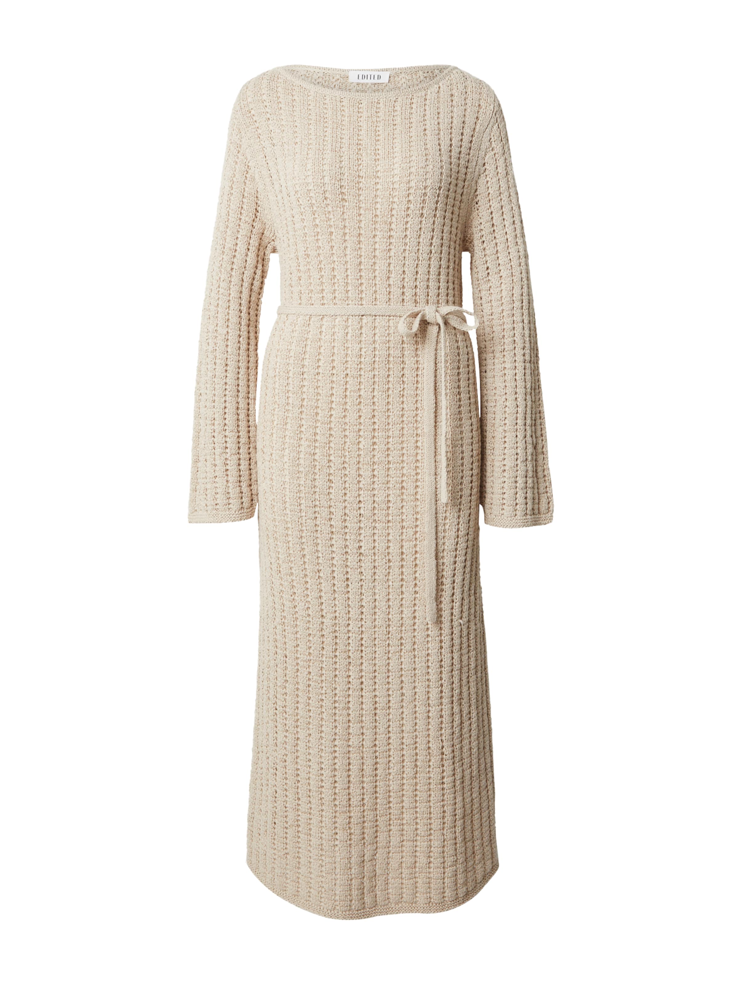 Abito 'Jakoba' di EDITED in beige: frontale