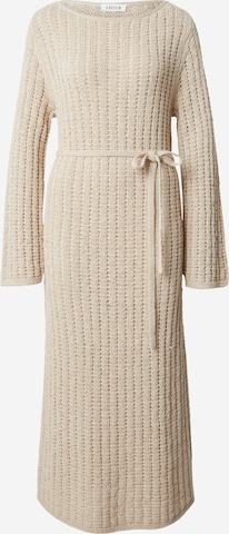 Robe 'Jakoba' EDITED en beige : devant