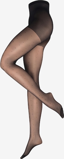 Nur Die Panty's ' Seidenpunkt 15 DEN ' in de kleur Zwart, Productweergave