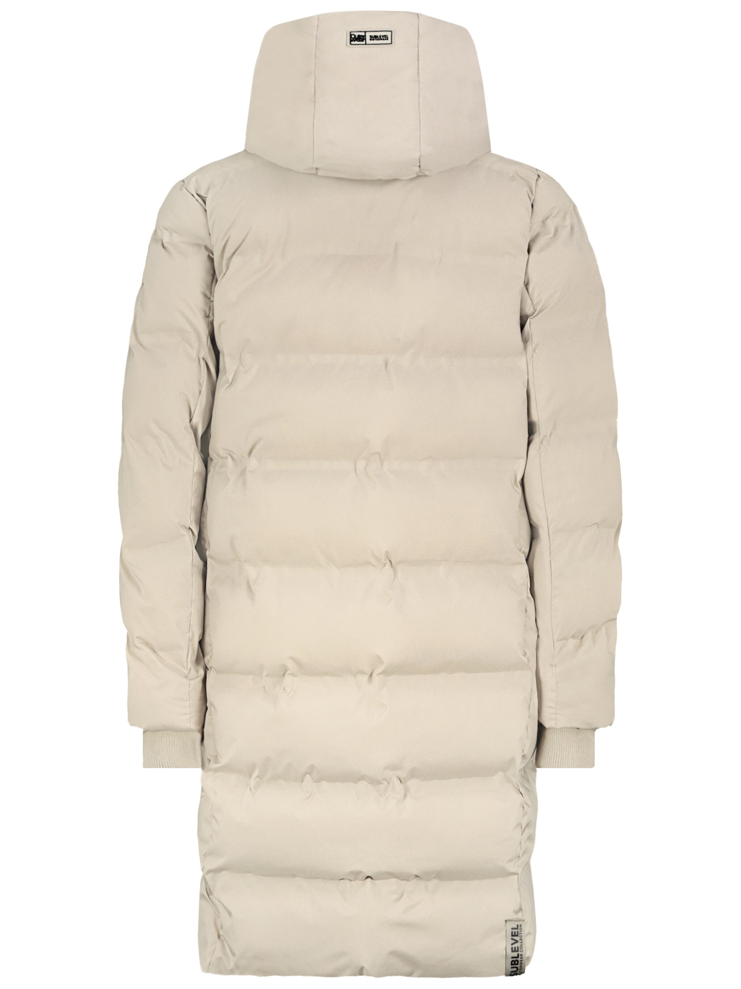 Sublevel Wintermantel in Beige