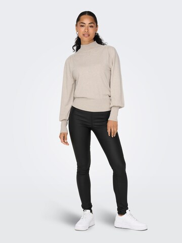 ONLY Skinny Leggings 'Keira' in Zwart