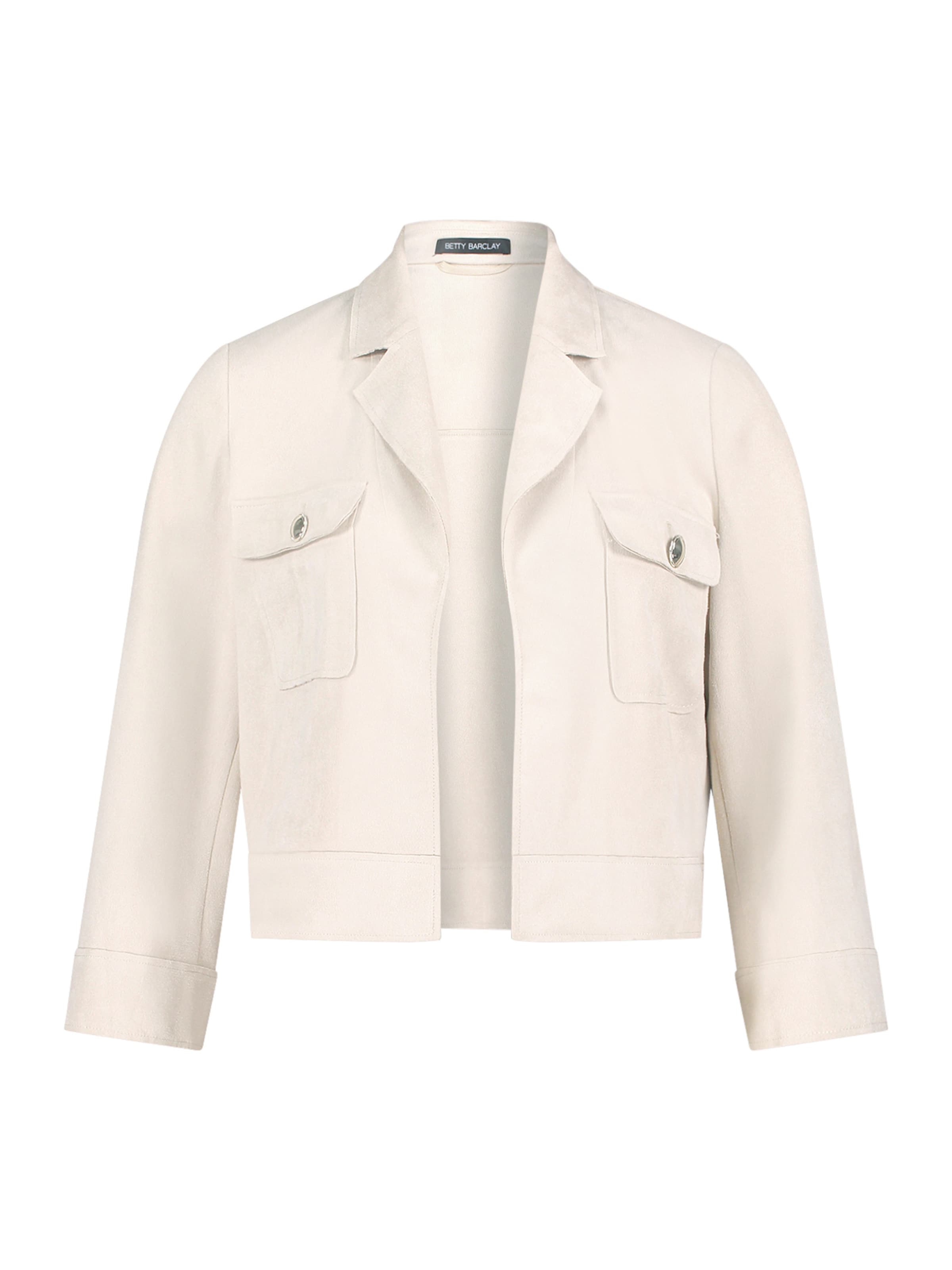 Betty Barclay Blazers in Beige: voorkant