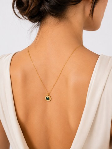 Chaîne 'Emerald Glance Necklace' RteRme en or