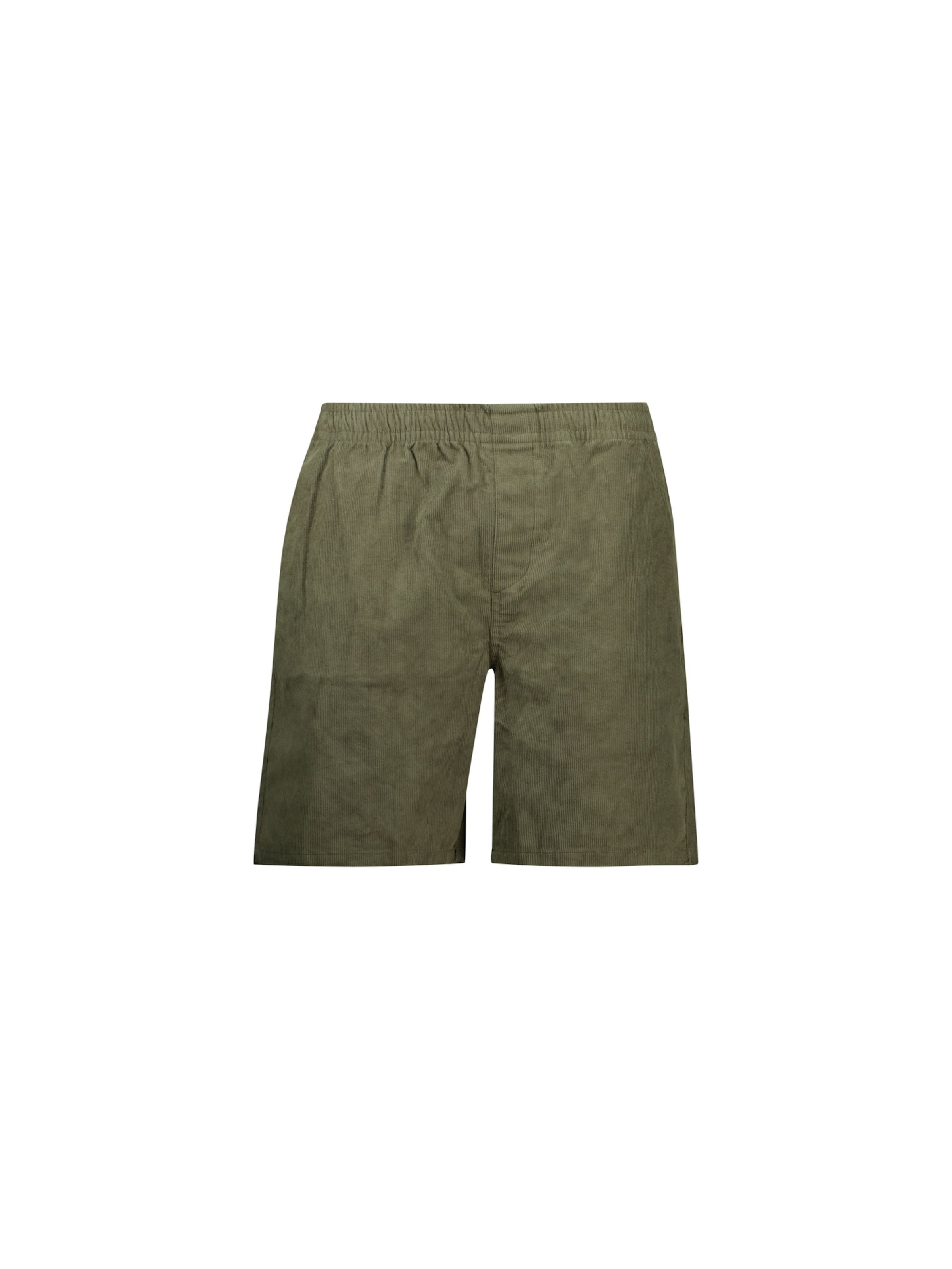 Loosefit Pantalon chino 'Raulo' Deeluxe en vert : devant