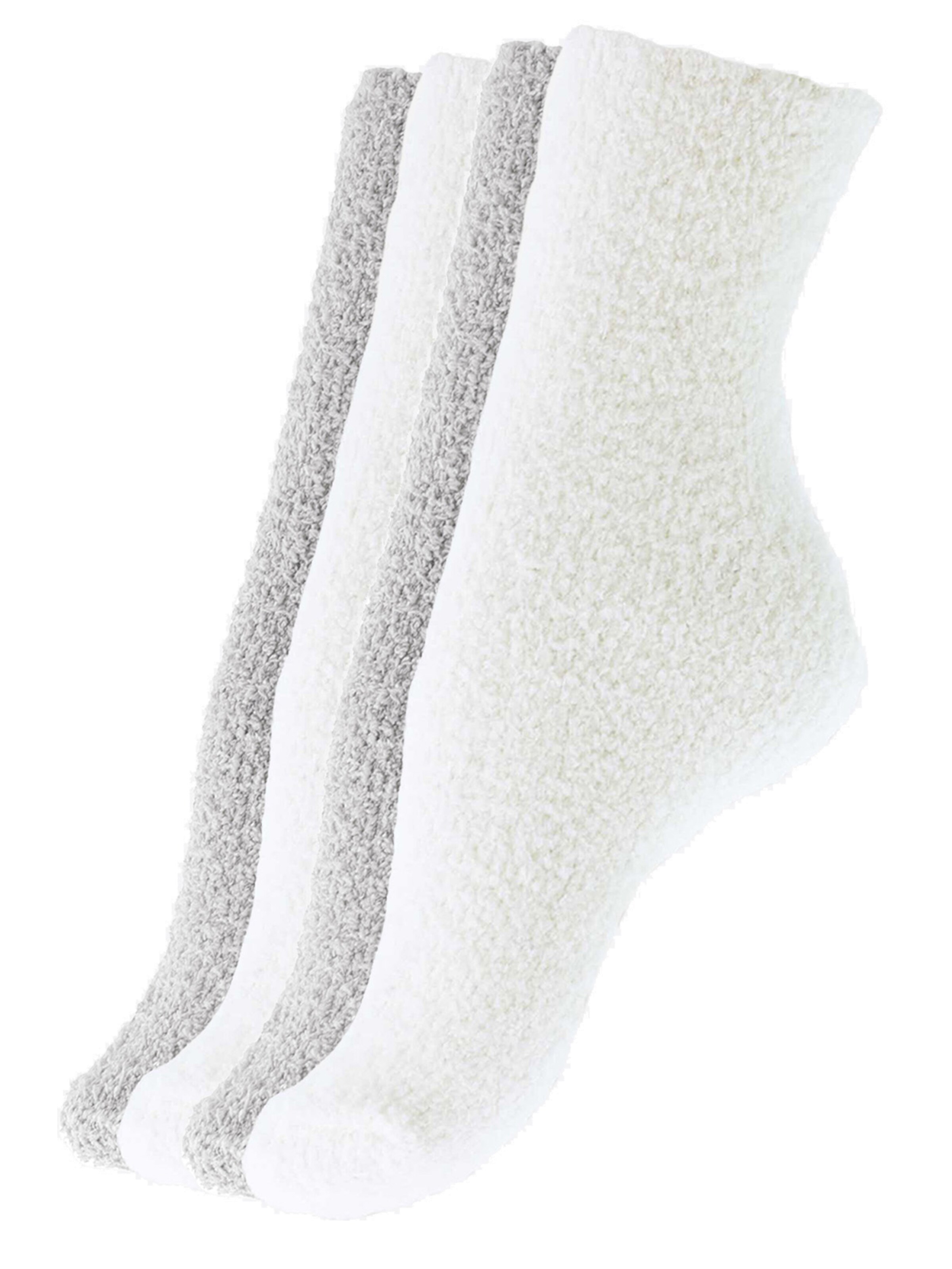 Yenita - Meias em cinzento: frente