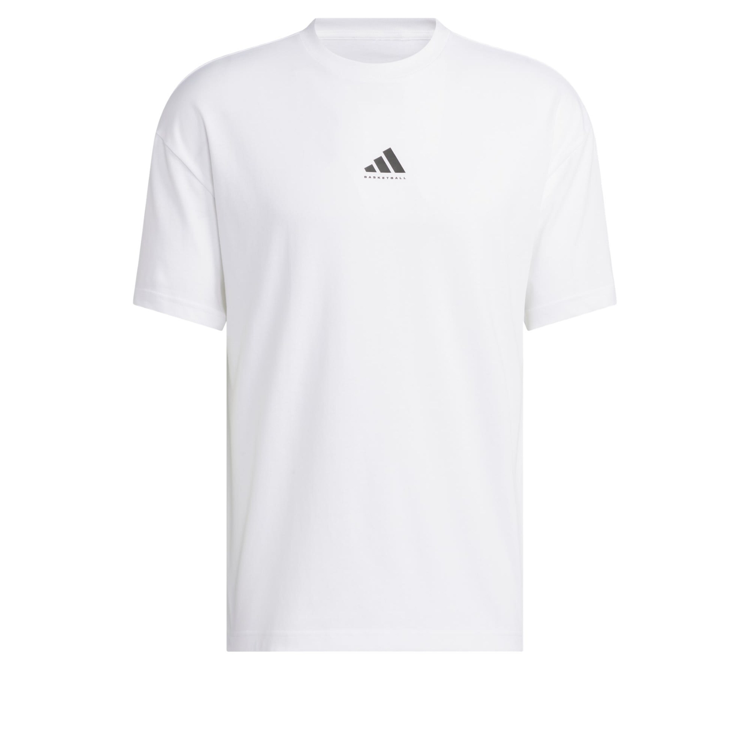 ADIDAS PERFORMANCE Functioneel shirt 'Select Foundation' in Wit: voorkant