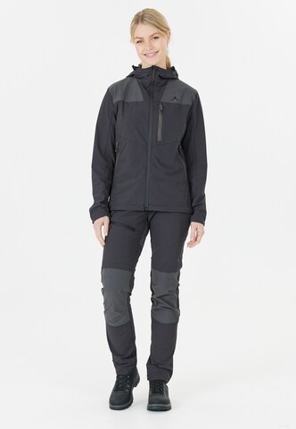 Whistler Funktionsjacke 'Salton' in Schwarz