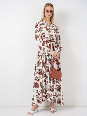 Robe Bigdart en mélange de couleurs