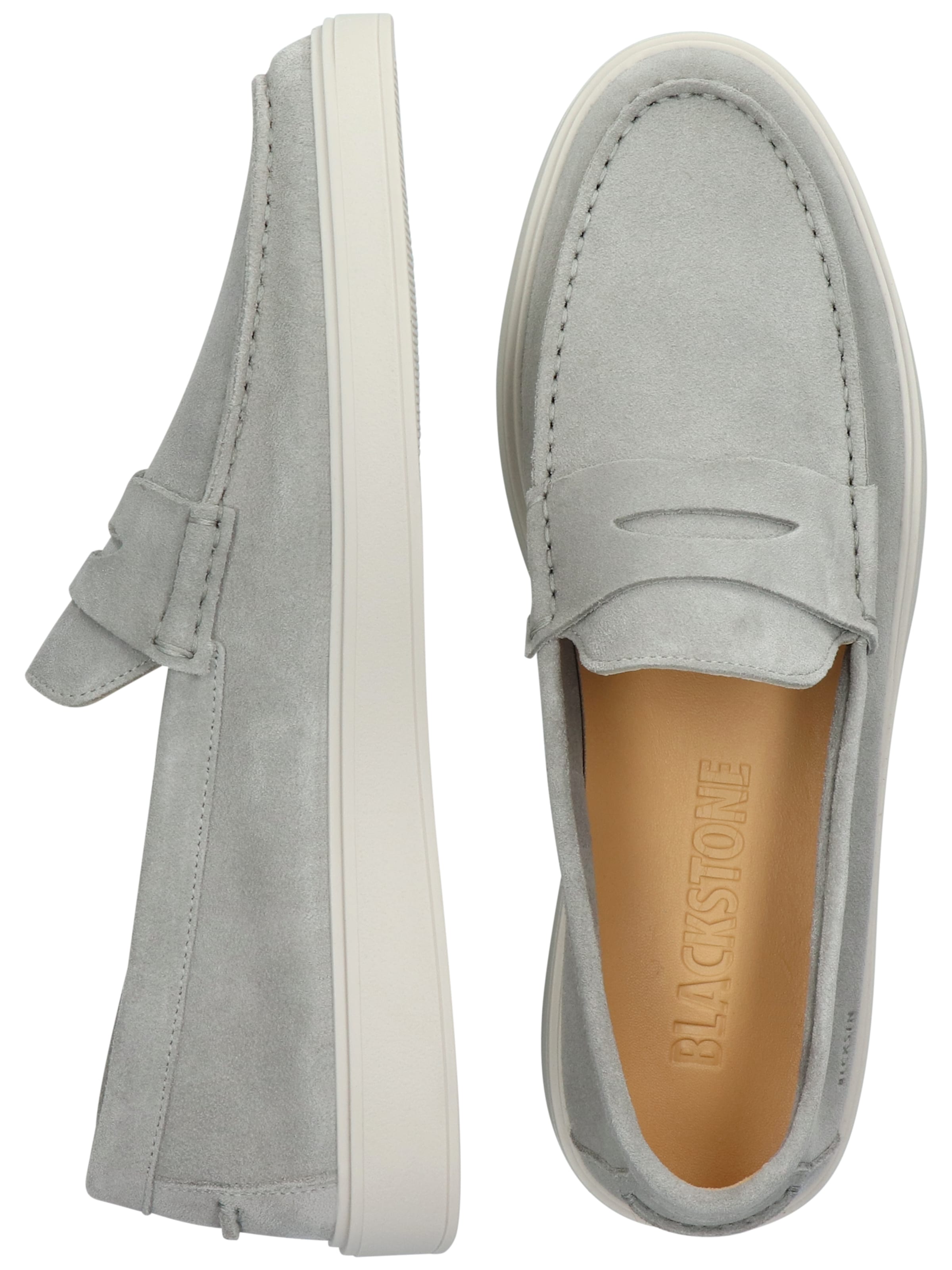 Mocassin 'Zuko Enzo DG370' BLACKSTONE en gris