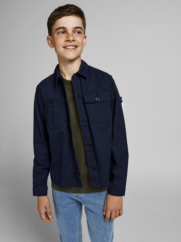 Jack & Jones Junior - Regular Fit Camisa 'Ben' em azul