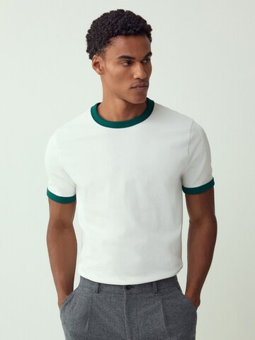 Next Shirt 'Ringer' in Beige: front