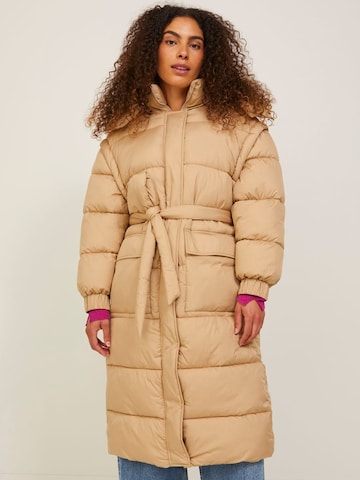 JJXX Winter coat 'Sus' in Brown: front