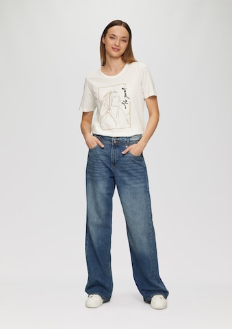 Loosefit Jean 'Suri' s.Oliver en bleu